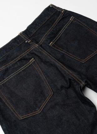 Uniqlo regular selvedge denim jeans чоловічі штани5 фото