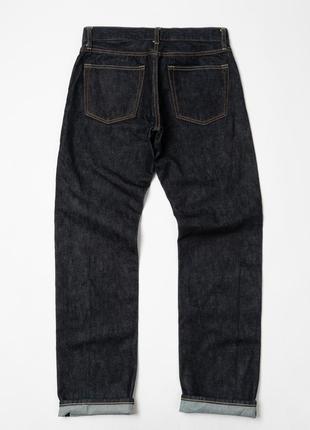 Uniqlo regular selvedge denim jeans чоловічі штани4 фото