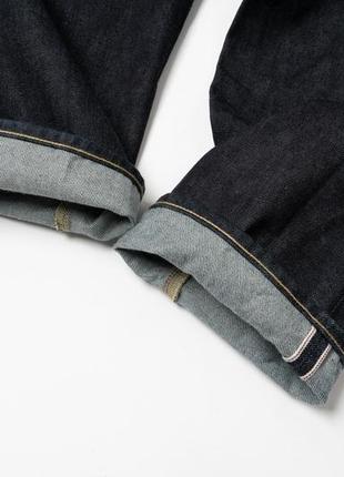 Uniqlo regular selvedge denim jeans чоловічі штани6 фото