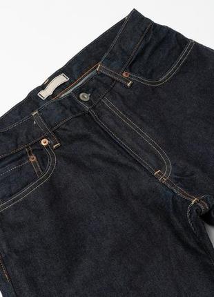 Uniqlo regular selvedge denim jeans чоловічі штани3 фото