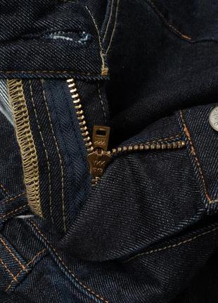 Uniqlo regular selvedge denim jeans чоловічі штани8 фото