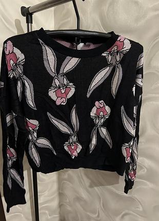 Кофта h&m коротка