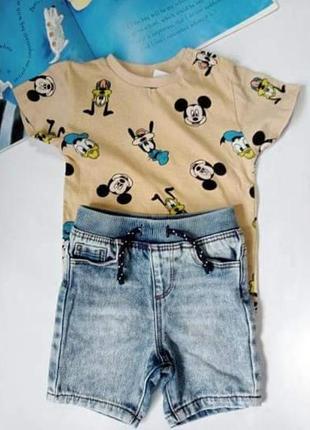 Комплект для діток на літо з мікімаусом