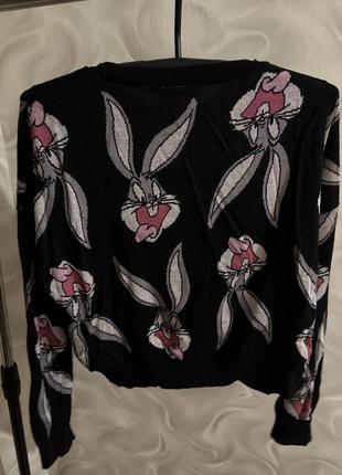 Кофта h&m коротка 4