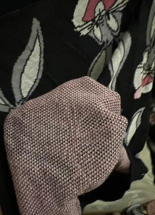 Кофта h&m коротка 5