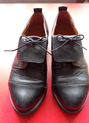 Туфли женские кожаные