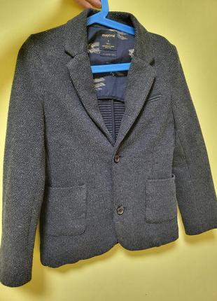 Пиджак mayoral 7-8роков 122-128см
