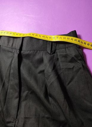 💡⬇️ брюки широкий крой классические на высокой посадке ⬇️💡 оформление безопасной оплаты 24 на 7 💡⬇️3 фото
