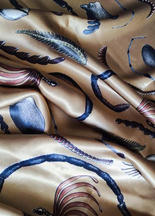 Fabric frontline zürich розкішний великий шарф хустка швейцарська.7 фото