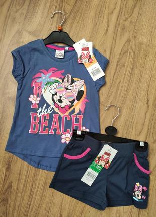 Дитячий костюм міні маус minne mouse disney , р.98