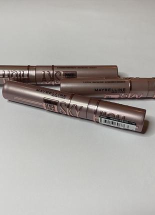 Тушь для ресниц maybelline new york lash sensational sky high