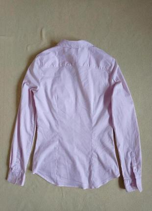Рубашка женская розовая2 фото