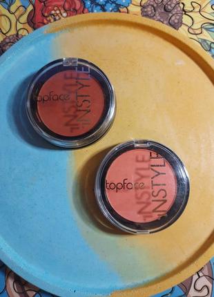 Тіні для повік topface