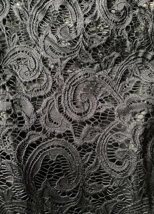 Кружевное платье
