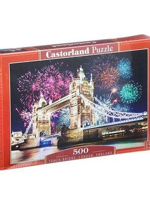 Пазлы "тауэрский мост, лондон, англия", 500 элементов1 фото