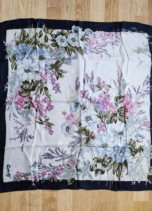 Carnaby шелковый платок цветы.