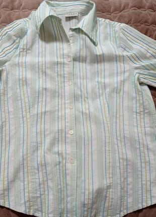 Блуза на весну, лето, размер 48, помощь1 фото