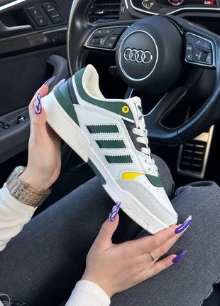 Adidas drop step milk green, кросівки жіночі адідас, кроссовки адидас