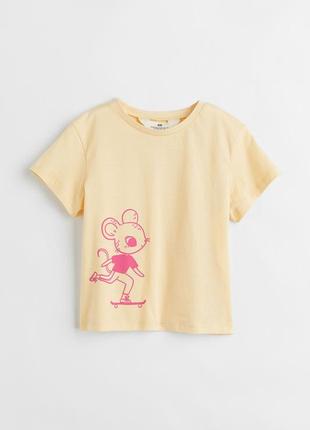 Футболка h&m 8-10 лет (134-140см) 124519