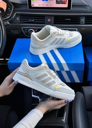 Adidas drop step milk yellow, кросівки адідас жіночі, женские кроссовки адидас