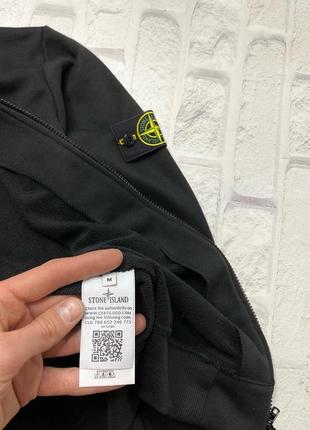 Худи на замке stone island8 фото