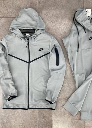 Брендовый мужской костюм nike/качественный костюм nike tech fleece