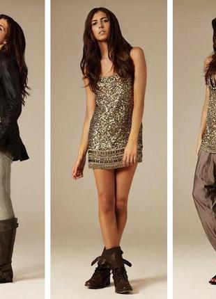 Сукня в паєтках в стилі all saints з відкритою спинкою