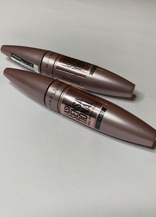 Туш для вій maybelline new york lash sensational intense black