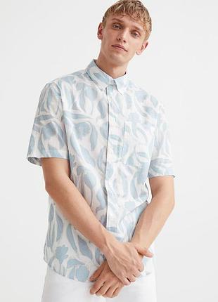 Рубашка мужская h&amp;m