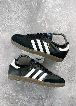 Adidas samba женские кожаные кроссовки оригинал размер 37 и 38