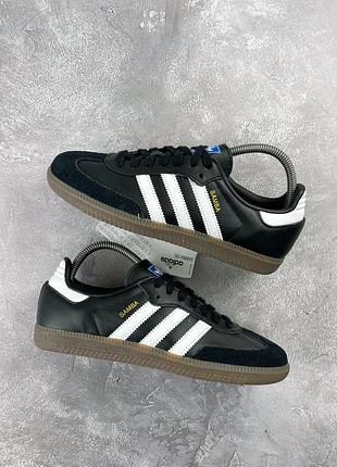 Adidas samba жіночі шкіряні кросівки оригінал розмір 37 та 381 фото