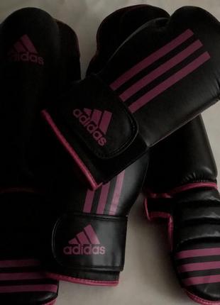 Набор для бокса adidas женский боксерские перчатки, перчатки1 фото