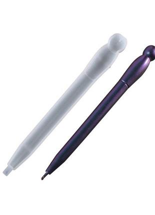 Форма для епоксидної смоли finding молд ручка силіконовий білий 14.6 см х 1.6 см1 фото