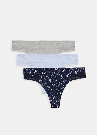 Женские трусики тонг tommy hilfiger