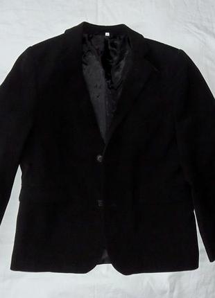 Чорний шкільний піджак на 10-11 років