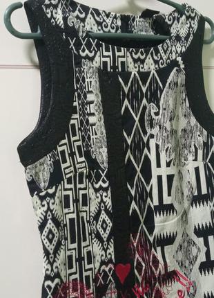 Сукня сарафан desigual 5