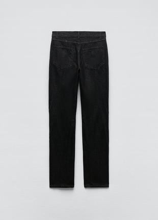 Джинси zara the panelled slim6 фото