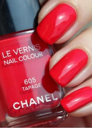 Лак для нігтів chanel le vernis