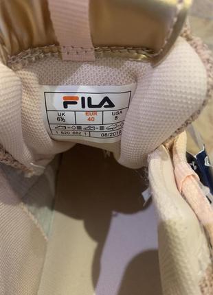 Кроссовки fila новые4 фото