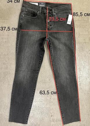 Gap,женские джинсы, прямые короткие джинсы,джинсы геп9 фото