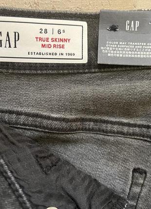 Gap,женские джинсы, прямые короткие джинсы,джинсы геп5 фото