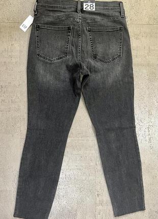 Gap,женские джинсы, прямые короткие джинсы,джинсы геп4 фото