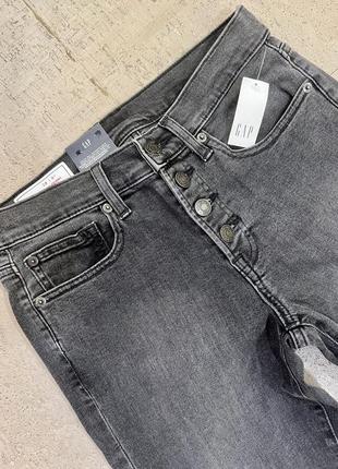 Gap,женские джинсы, прямые короткие джинсы,джинсы геп6 фото