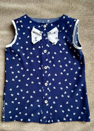 Классная блуза для девочки