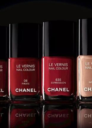 Лак для ногтей chanel le vernis3 фото