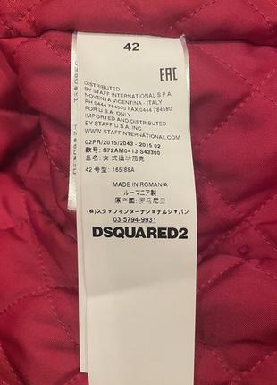 Куртка жіноча dsquared210 фото