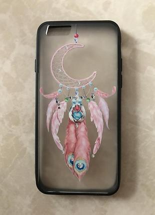 Стильний чохол з принтом на айфон 6 iphone 6