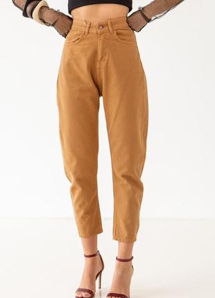 Джинси жіночі denim коричневі befree банани