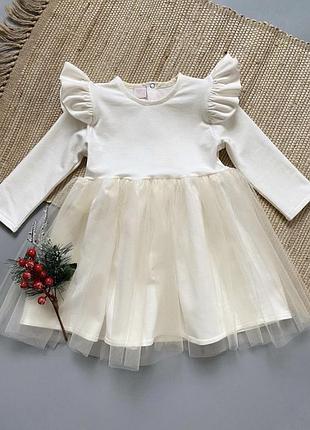 Платье (9-12 мес)