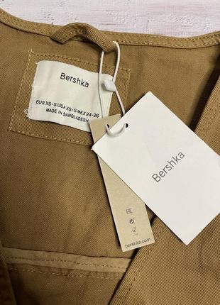 Льянна жилетка з карманами bershka2 фото